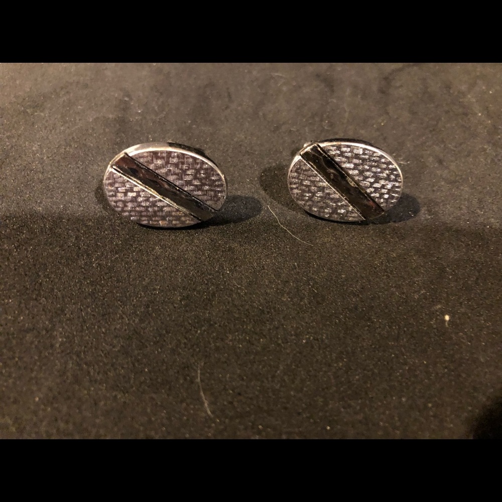 Vintage cuff links
